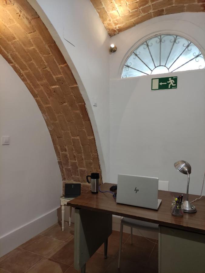 Atocha Boutique Badajoz Apartment ภายนอก รูปภาพ