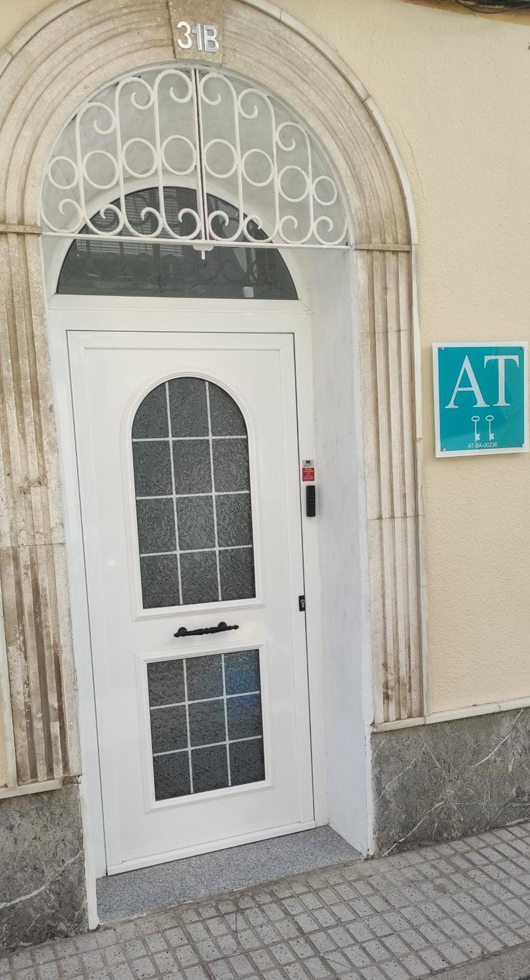 Atocha Boutique Badajoz Apartment ภายนอก รูปภาพ
